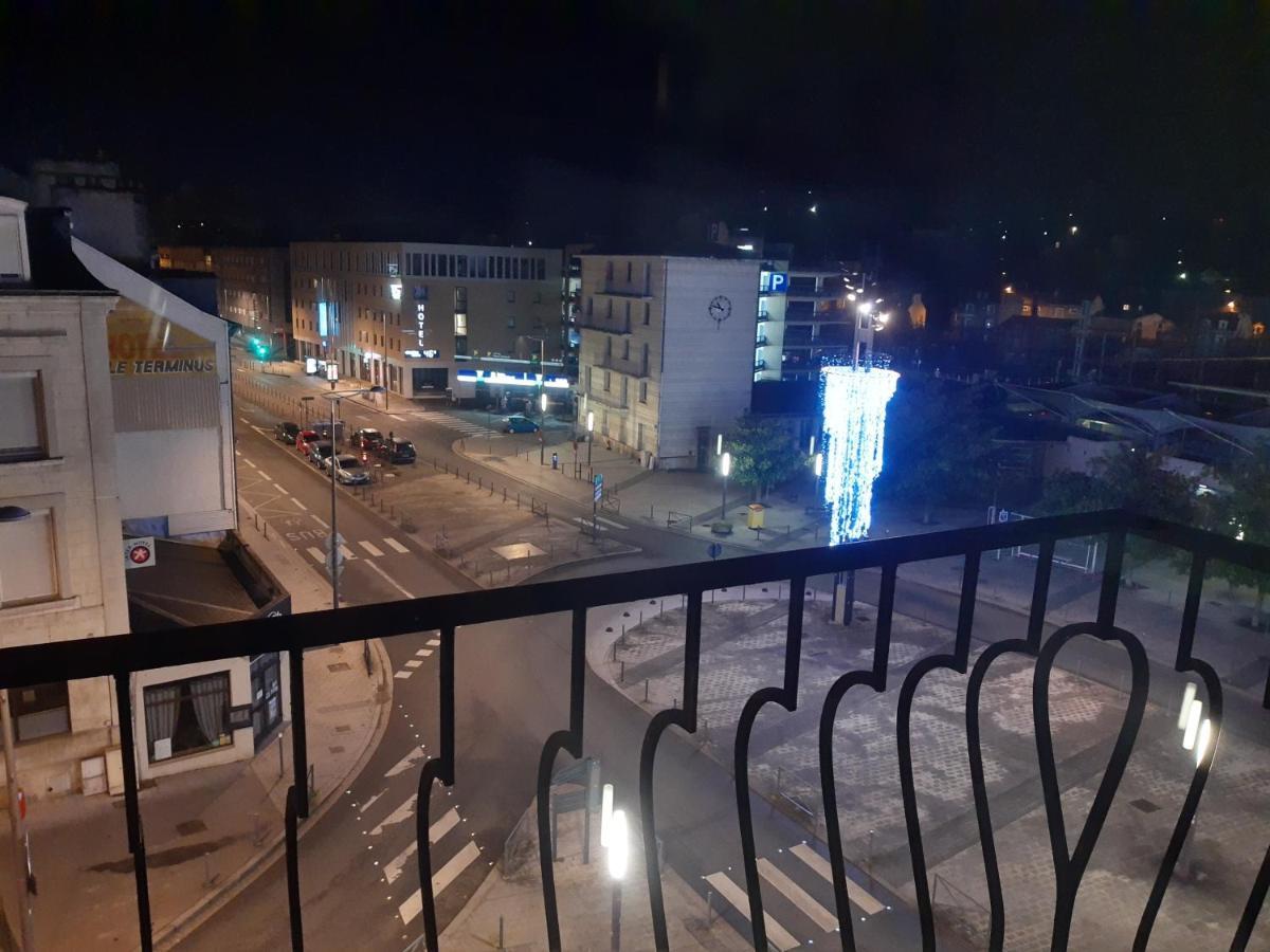 Helios Hotel Poitiers Eksteriør bilde