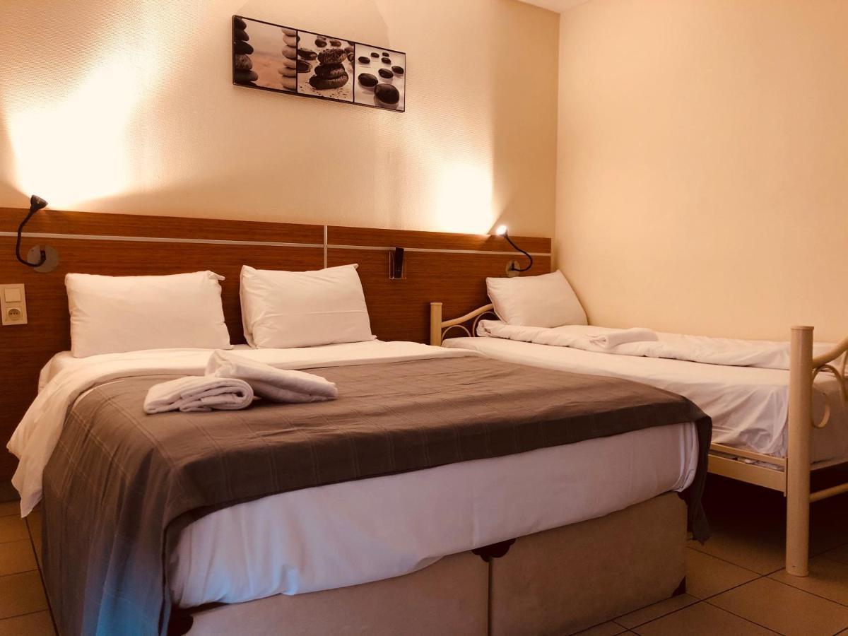 Helios Hotel Poitiers Eksteriør bilde