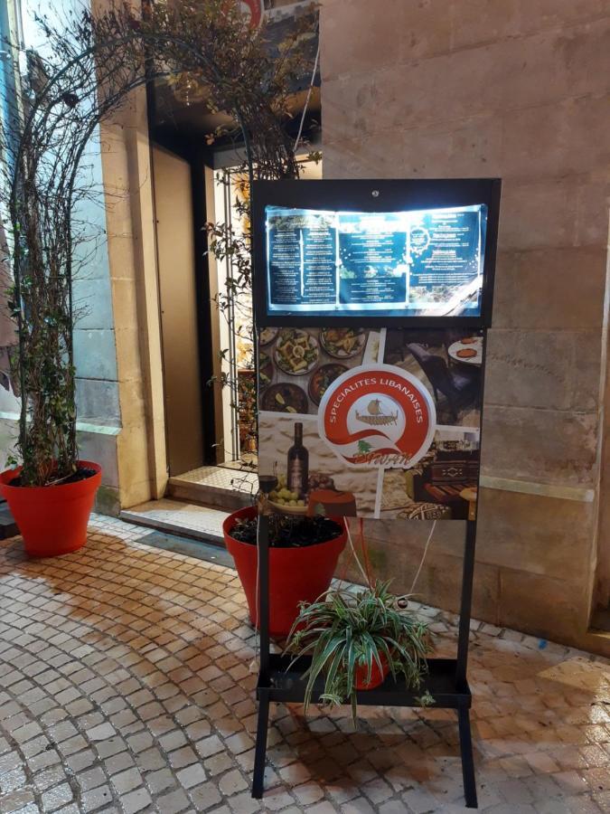Helios Hotel Poitiers Eksteriør bilde