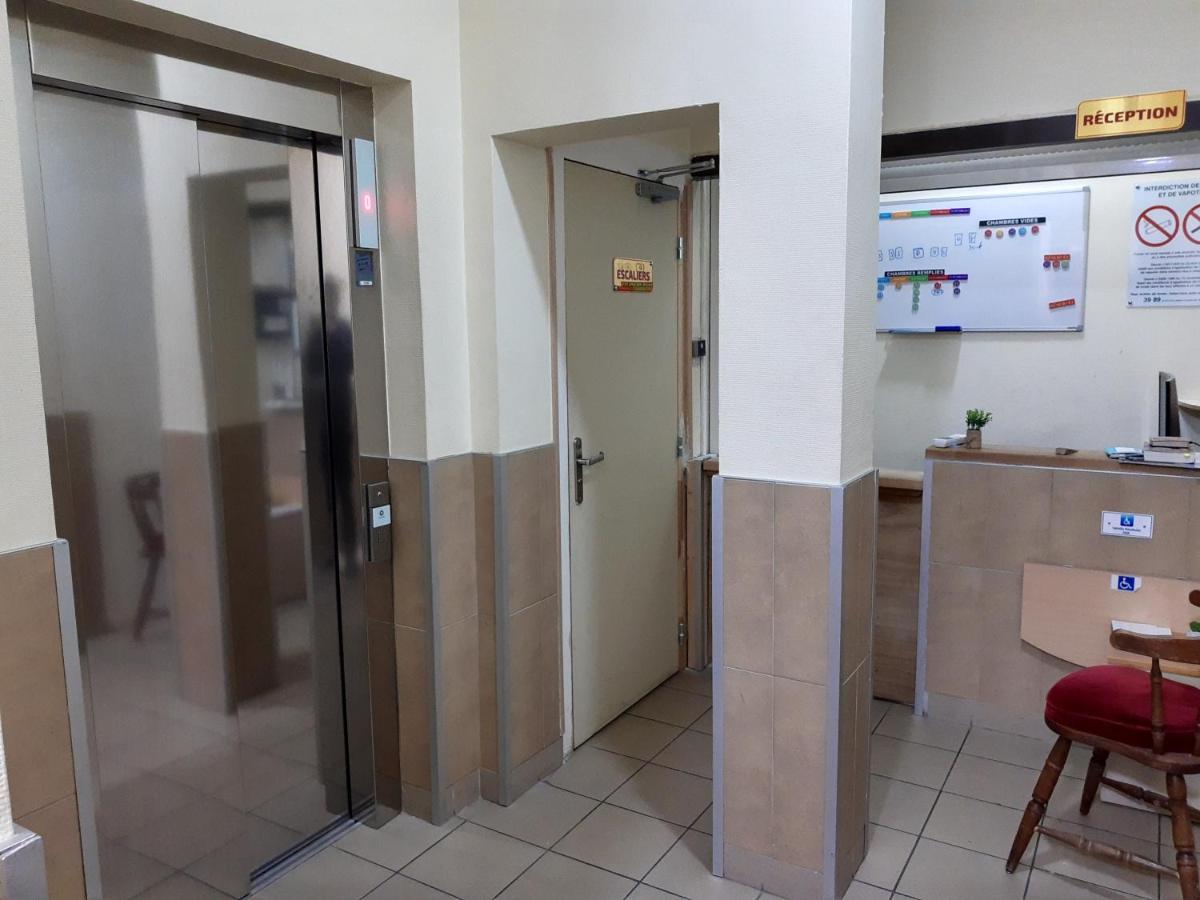 Helios Hotel Poitiers Eksteriør bilde