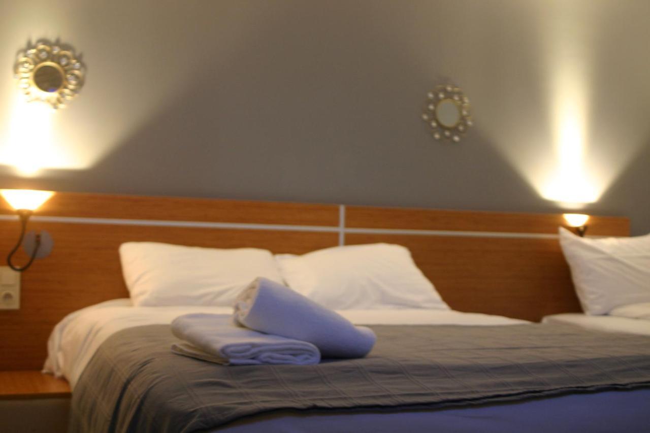 Helios Hotel Poitiers Eksteriør bilde