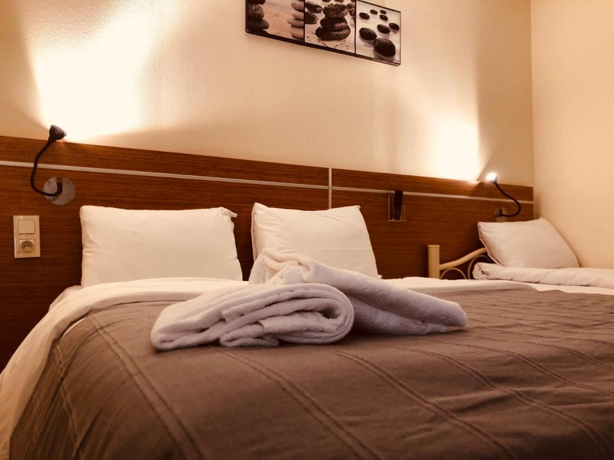 Helios Hotel Poitiers Eksteriør bilde